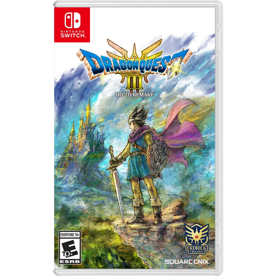 DRAGON QUEST III HD-2D Remake (NSW)