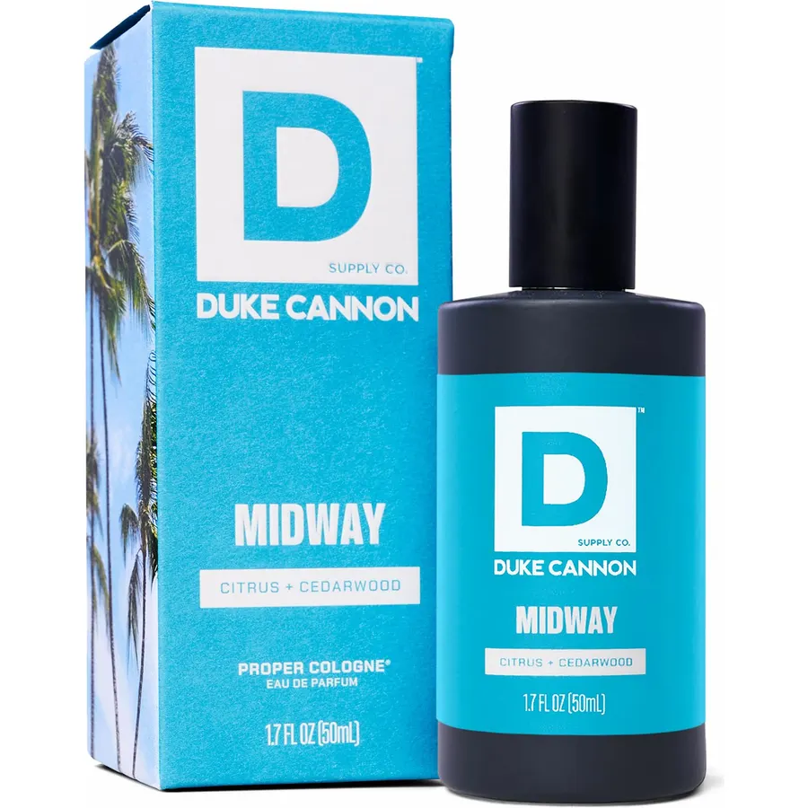 Duke Cannon Proper Cologne Midway - 1.7 fl oz