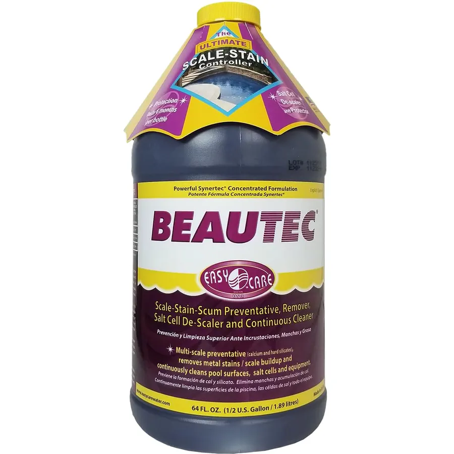 EasyCare 22064 BeauTec Salt Cell and Tile Cleaner, 64 oz. Bottle