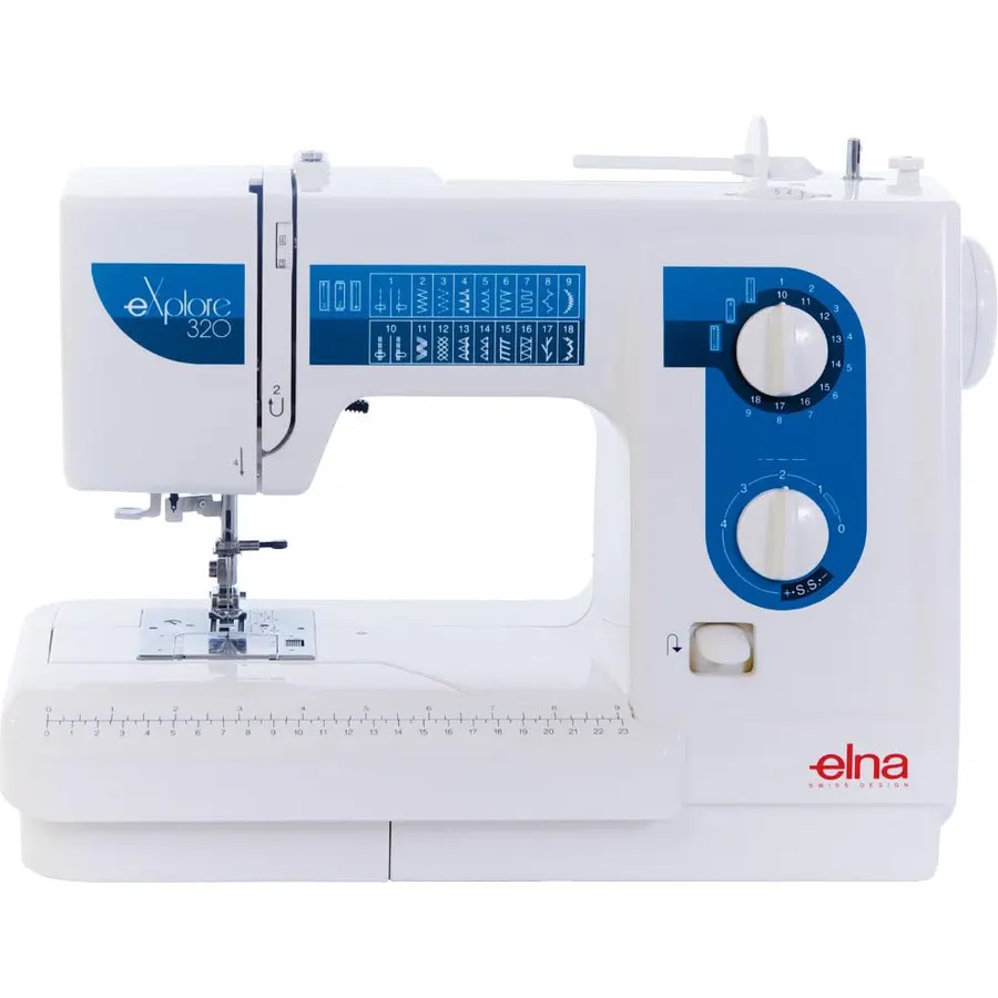 Elna eXplore 320 Sewing Machine