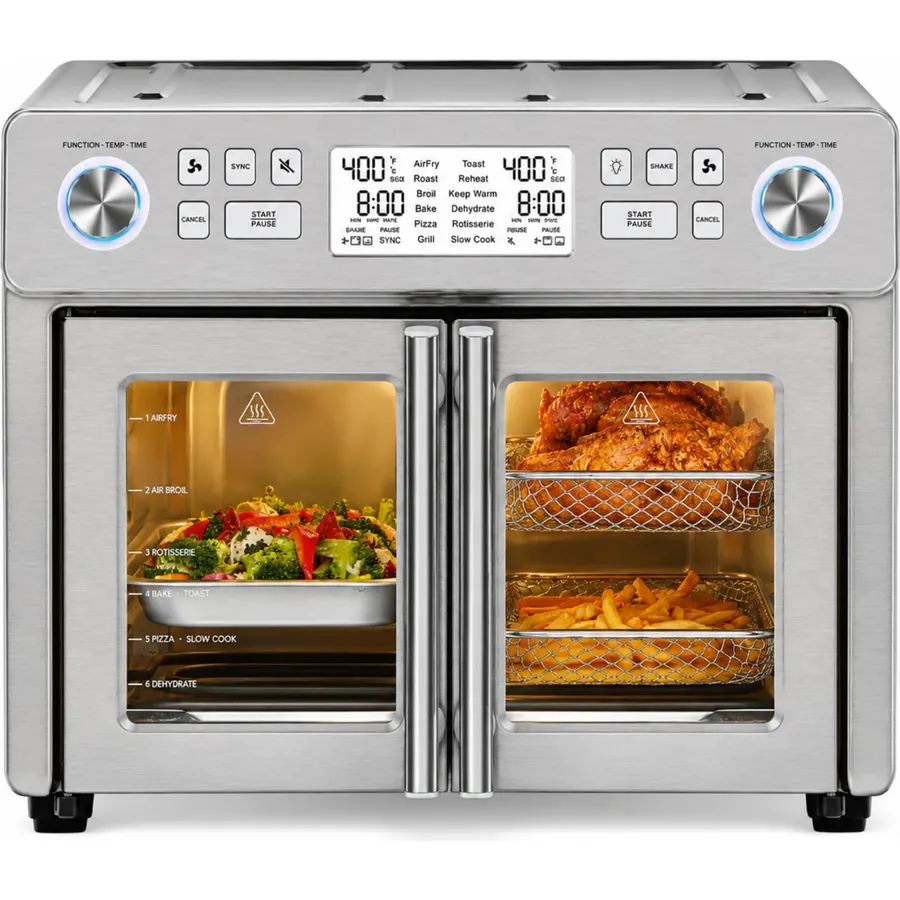 Emeril Lagasse Dual Zone Technology 25QT Air Fryer Oven