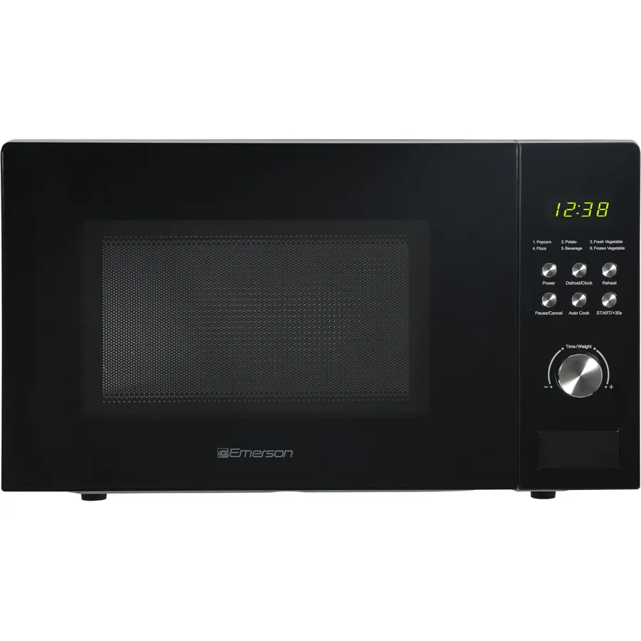 Emerson Countertop Microwave Oven, 1.1 Cu. Ft., 1,000 Watts