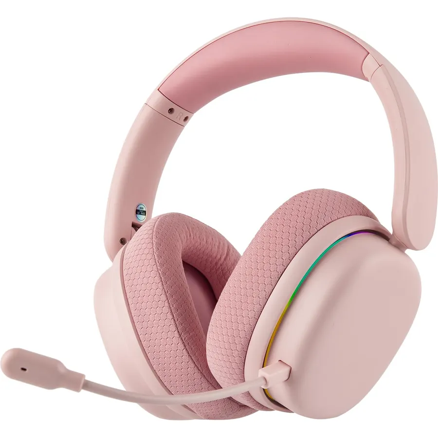 EPOMAKER X Aula G7 Pro Wireless Gaming Headset, Dual Mode BT5.3 & 2.4GHz