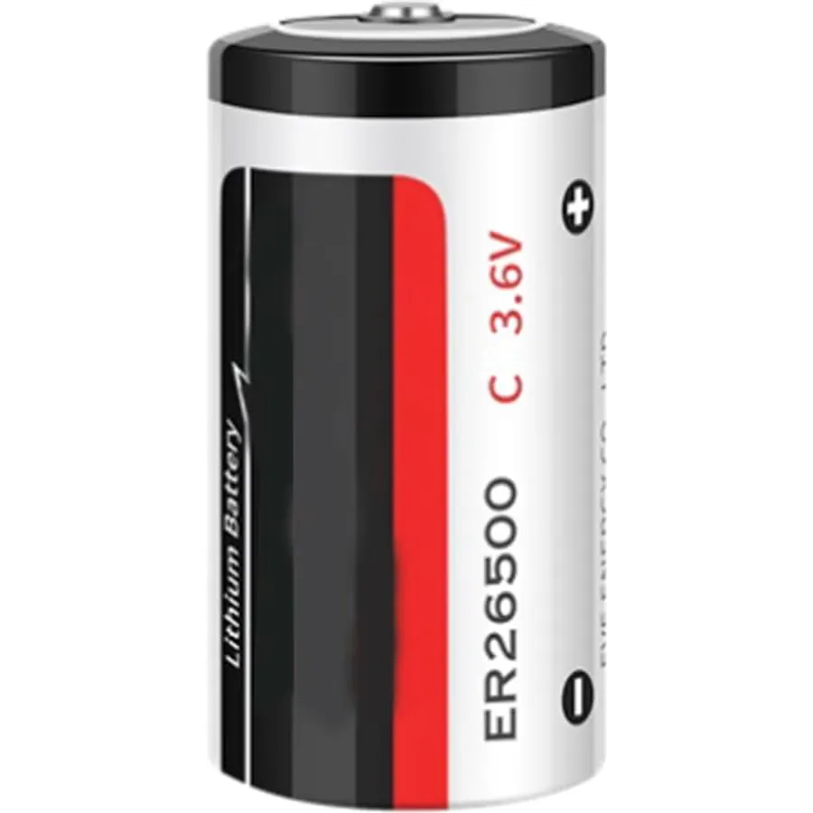(1-Pack) ER26500 3.6V 8500mAh C Size Non-Rechargeable Lithium Battery