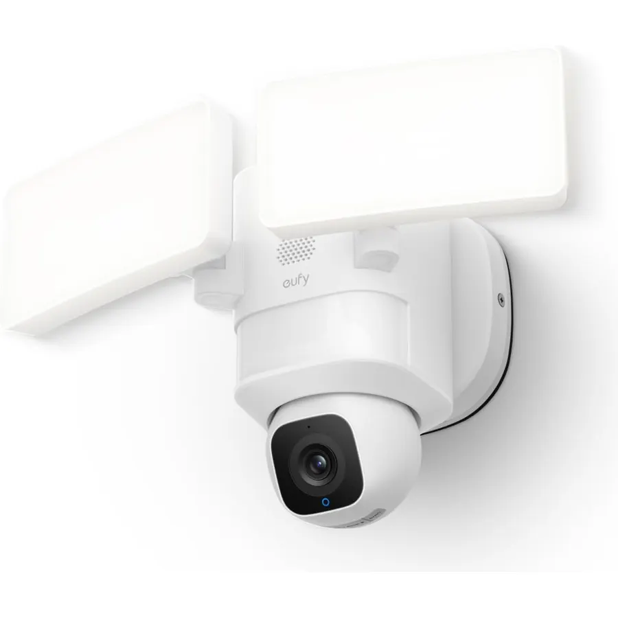 eufy Security Floodlight Camera E30, 2K, AI Detection & Tracking, Outdoor