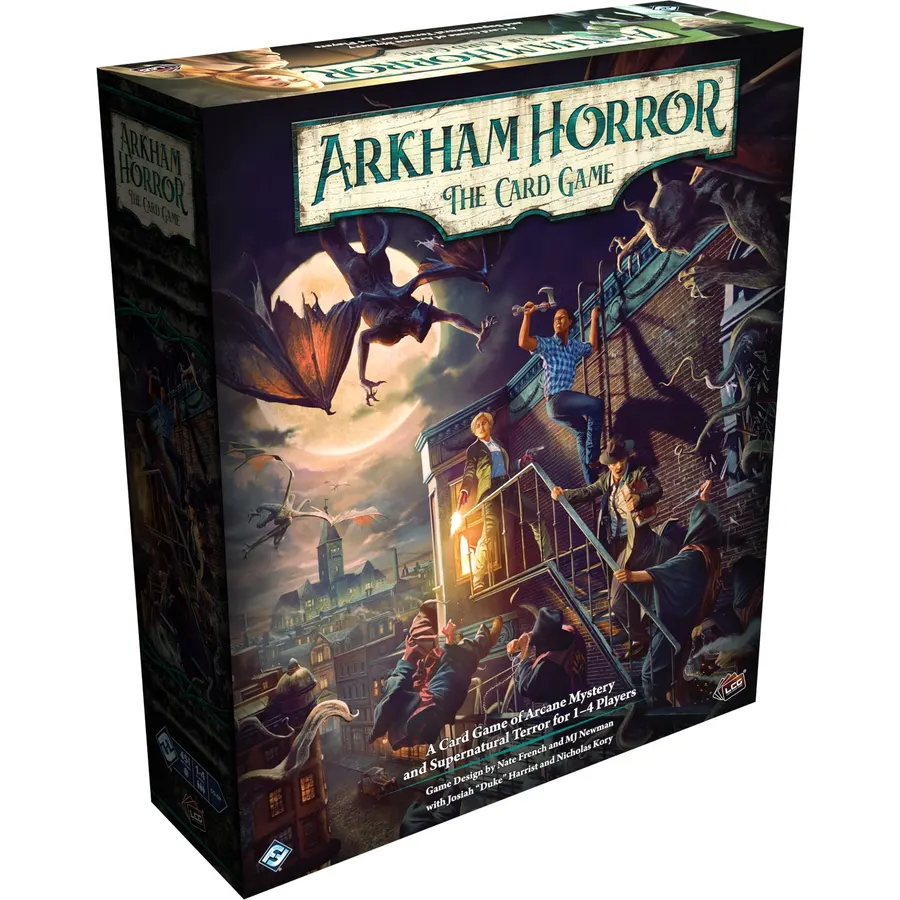 Fantasy Flight Games Arkham Horror: The Card Game Chapter Two CORE Set