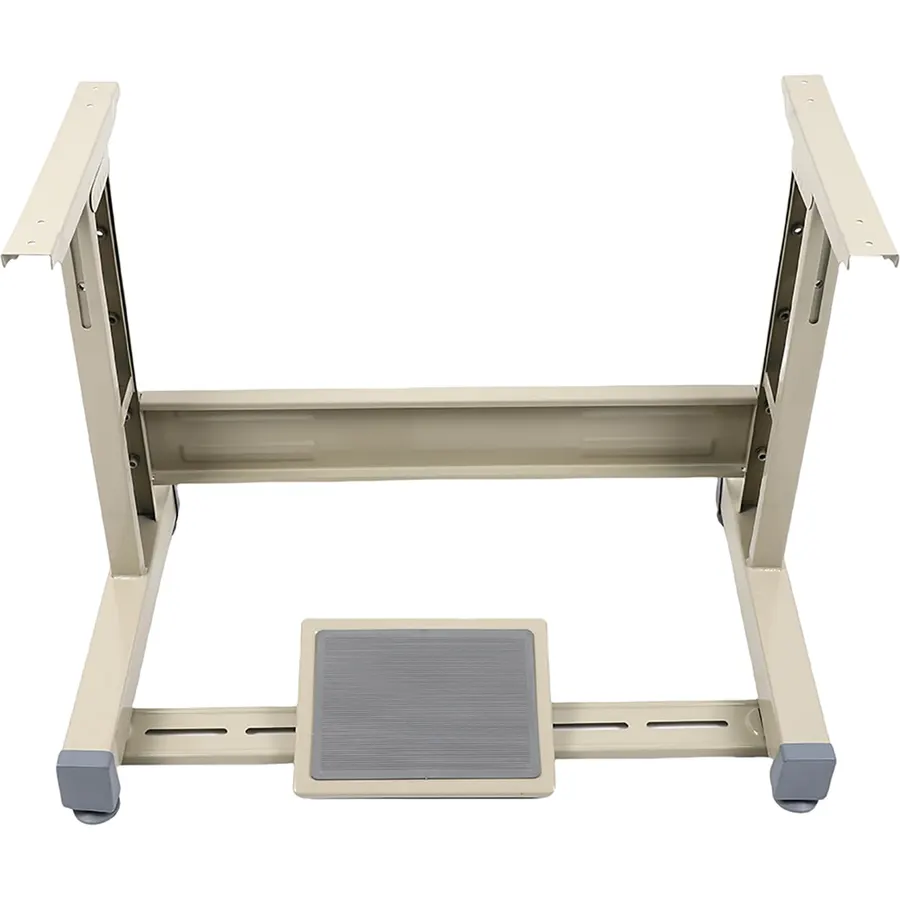 Fbshicung "L" Leg Industrial Sewing Machine Table Stand Fit Most Single Needle Lockstitch Sewing Machines (Legs Only, All Other Accessories are NOT Included)