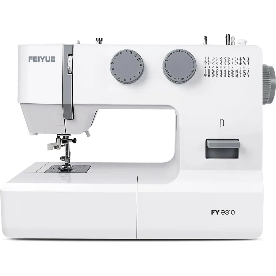 FEIYUE FYe310 Full Size Sewing Machine, Foot Pedal, Powerful Servo Motor