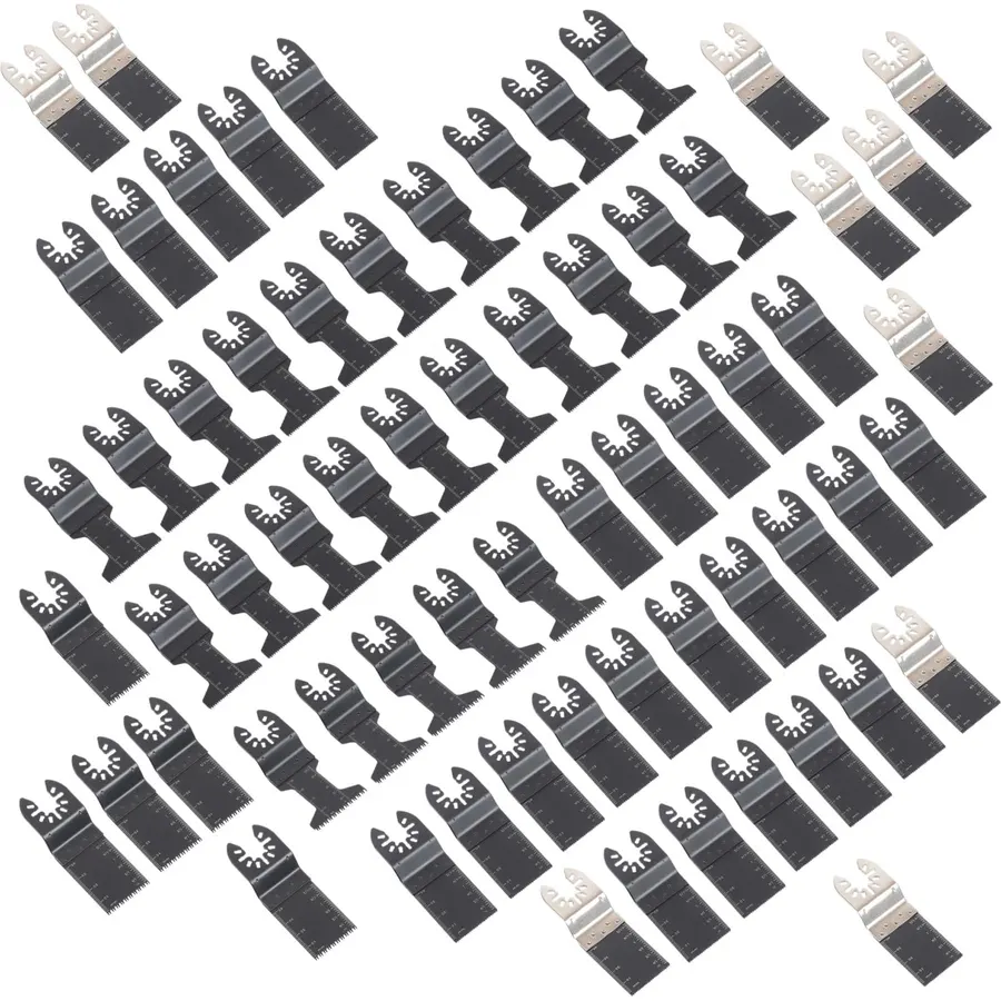 findmall 60-Piece Oscillating Tool Blades Kit 35mm, 45mm