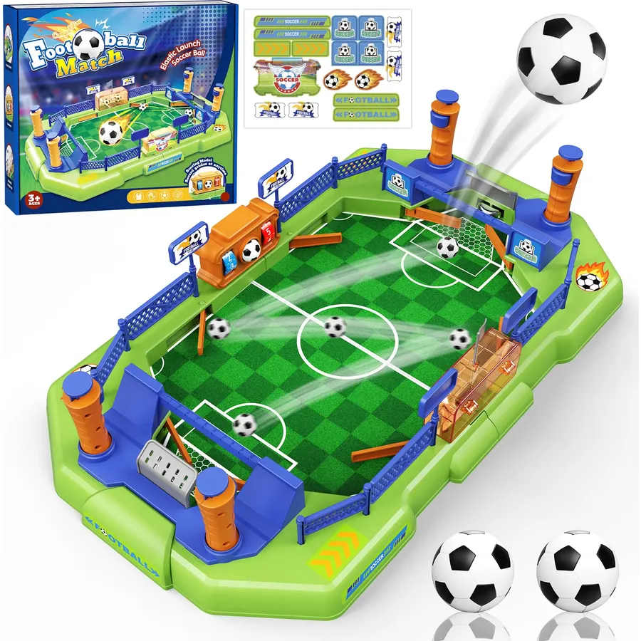 Fortand Mini Foosball Table for Kids, Tabletop Soccer Board Game, Ages 3-12