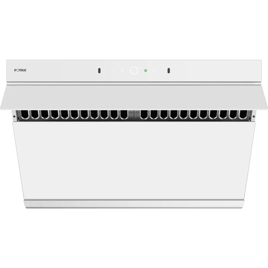 FOTILE JQG7507-W 30" Under Cabinet or Wall Mount Kitchen Range Hood 1100 CFM 4 Speed Level with LED Lights, Fingerprint Resistance and Motion Control