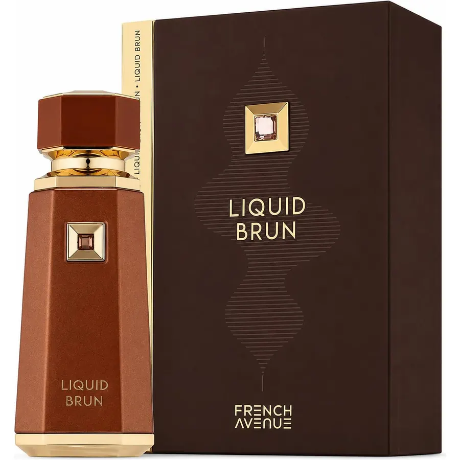 Fragrance World Liquid Brun Eau de Parfum for Men 100ml by French Ave