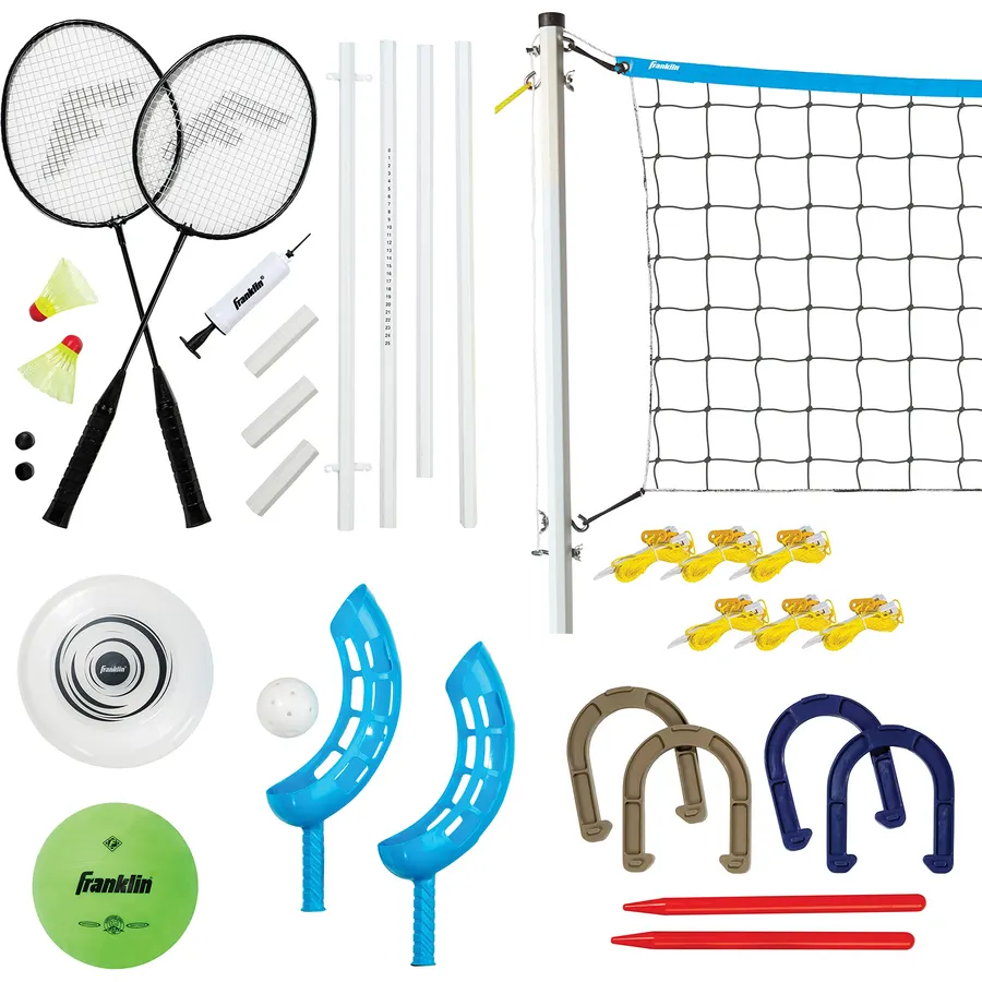 Franklin Sports Outdoor Fun 5 Combo Set