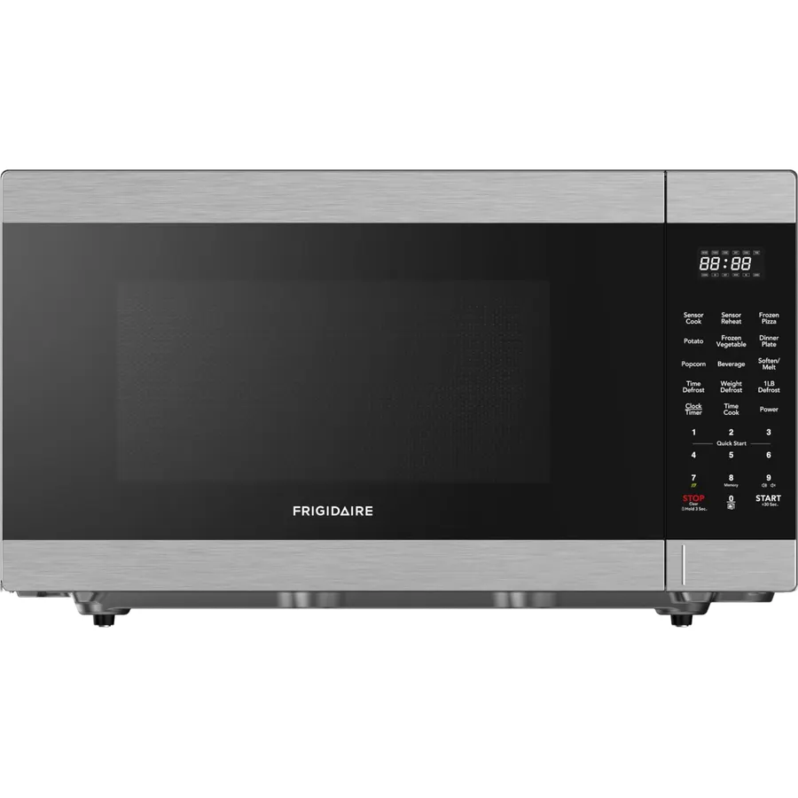LG Smart 30 in. W 2 cu. ft. Over the Range Microwave with EasyClean 1,050-Watt in PrintProof Stainless Steel MVEL2033F
