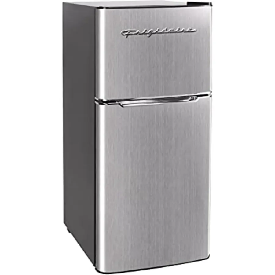 Frigidaire Gallery 23.3 cu. ft. French Door Refrigerator in Stainless Steel, Counter-Depth GRFG2353AF