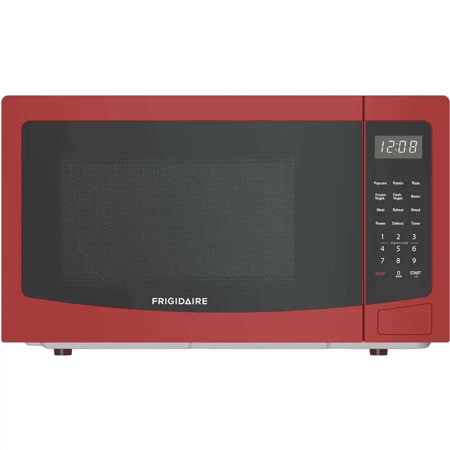 FRIGIDAIRE EMW1132-RED 1.1 cu. ft. 1000W Microwave, Red