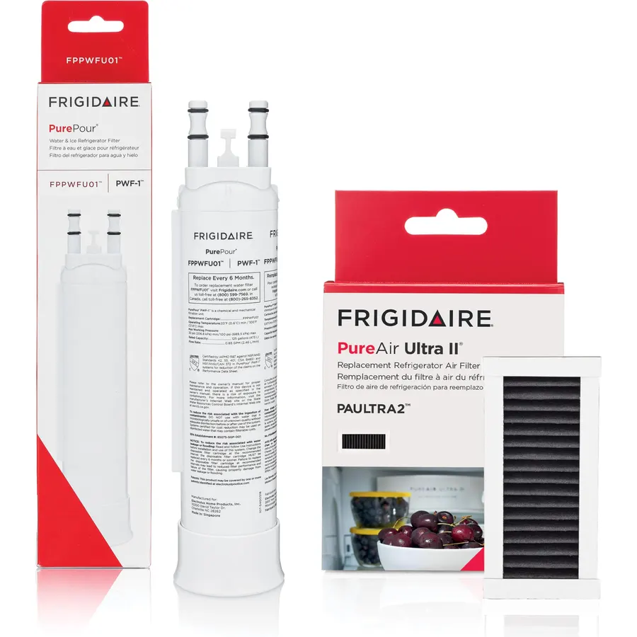 Frigidaire EPTWFU01 Water and PAULTRA2 Air Filter Combo Kit, 2 Count