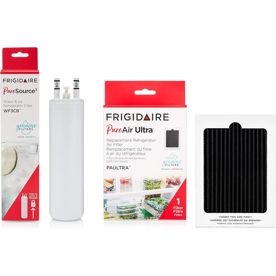 Frigidaire FRIGCOMBO3 WF3CB Water and PAULTRA Air Filter Combo Pack