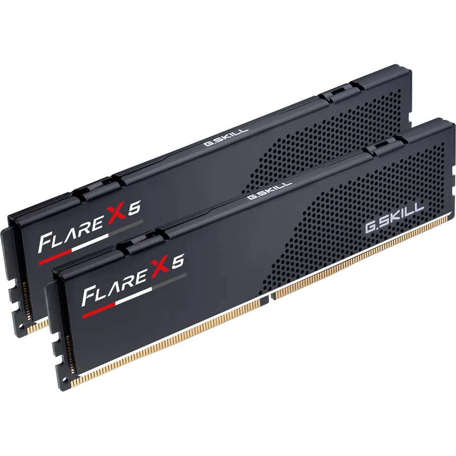 G.SKILL Trident Z5 Royal Neo Series DDR5 RAM (AMD EXPO) 64GB (2x32GB) Up to 6000MT/s* CL26-36-36-96 1.45V Desktop Computer Memory U-DIMM - Gold (F5-6000J2636H32GX2-TR5NG)