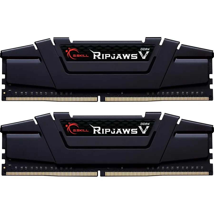 G.SKILL Trident Z RGB Series DDR4 RAM (XMP) 32GB (2x16GB) Up to 3200MT/s* CL16-18-18-38 1.35V Intel AMD Desktop Computer Memory U-DIMM (F4-3200C16D-32GTZR)