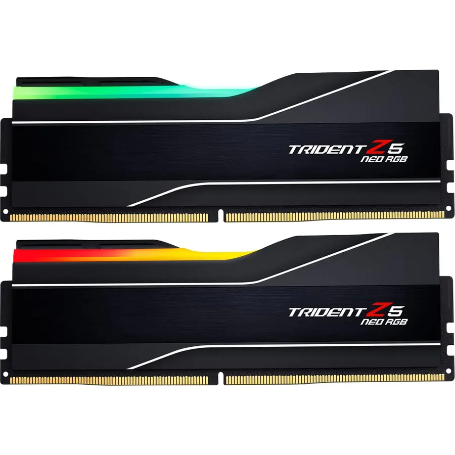 G.SKILL Trident Z5 Royal Neo Series DDR5 RAM (AMD EXPO) 32GB (2x16GB) Up to 6000MT/s* CL28-36-36-96 1.40V Desktop Computer Memory U-DIMM - Silver (F5-6000J2836G16GX2-TR5NS)