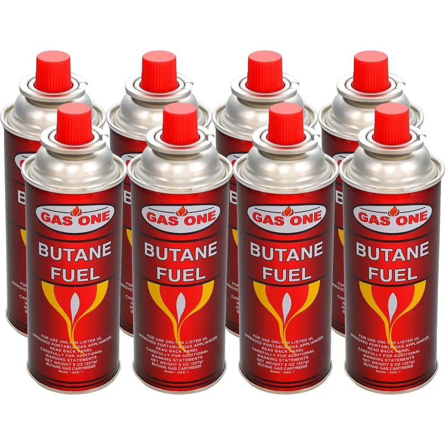 Gasone Butane Fuel Canister (4pack)