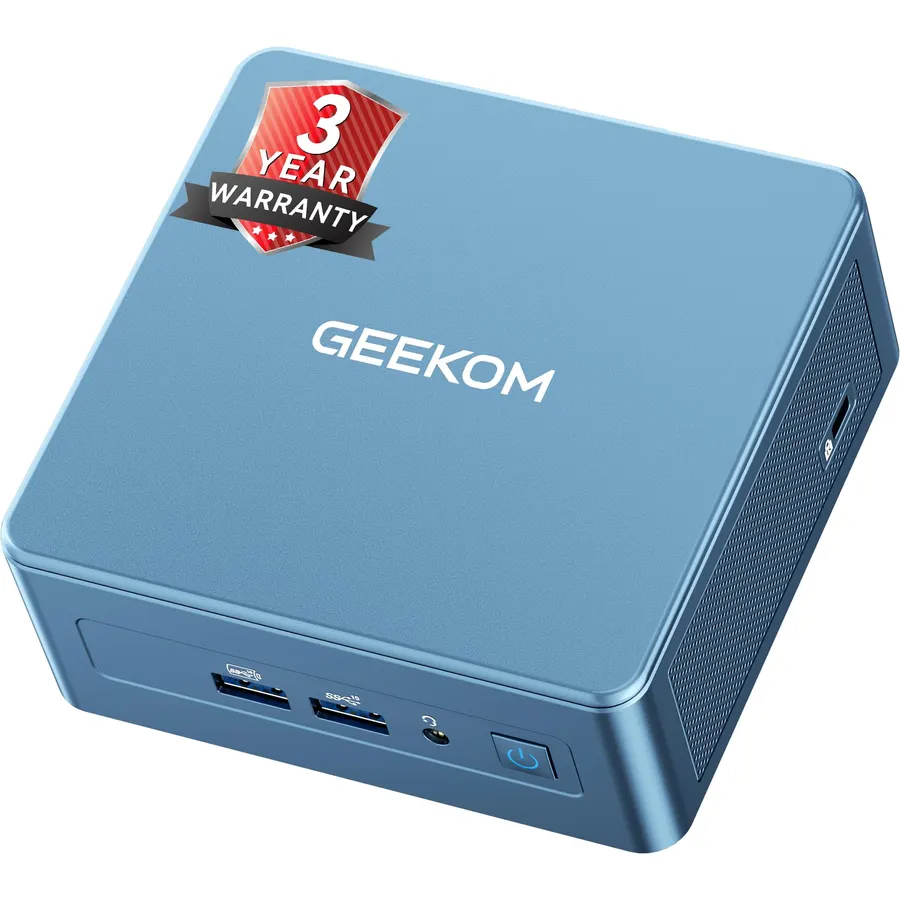 Mini PC, Intel 6500Y (Beats N5030, up to 3.4GHz), 16GB RAM 256GB SSD