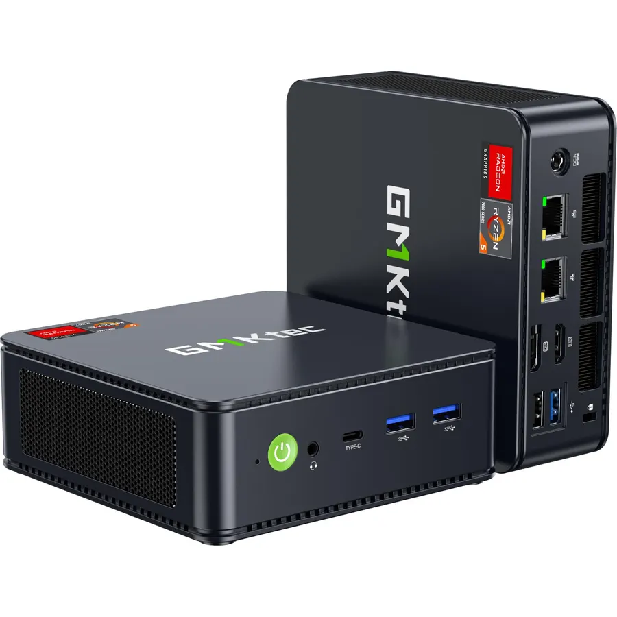 GMKtec M6 Ultra Gaming Mini PC Ryzen 5 7640HS Max 5.0GHz 16GB DDR5 1TB SSD