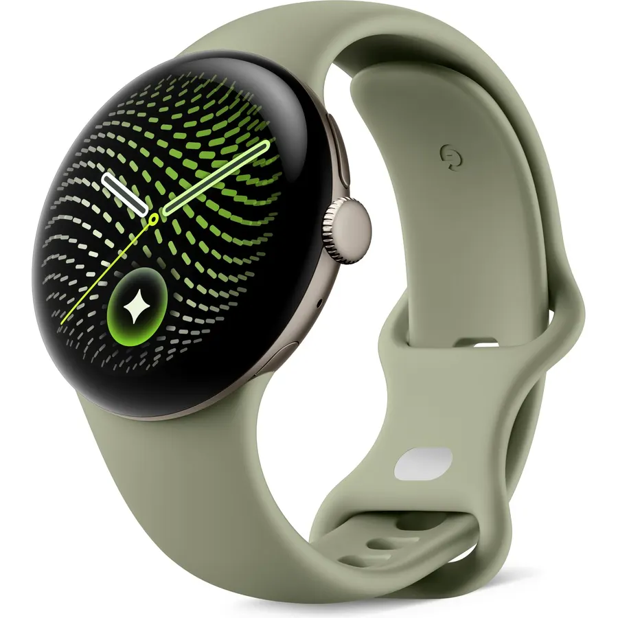Google Pixel Watch 5 (41mm) - Android Smartwatch - Olive - Wi-Fi