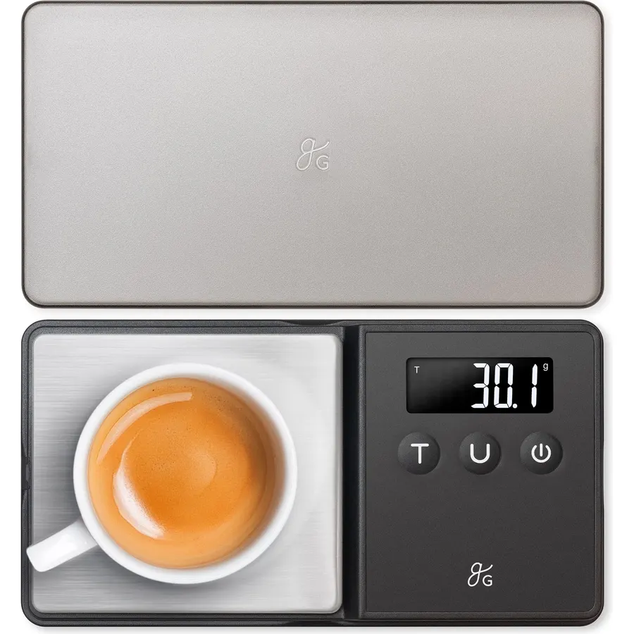 Greater Goods Digital Espresso Scale with 0.1g Precision, 750g Capacity
