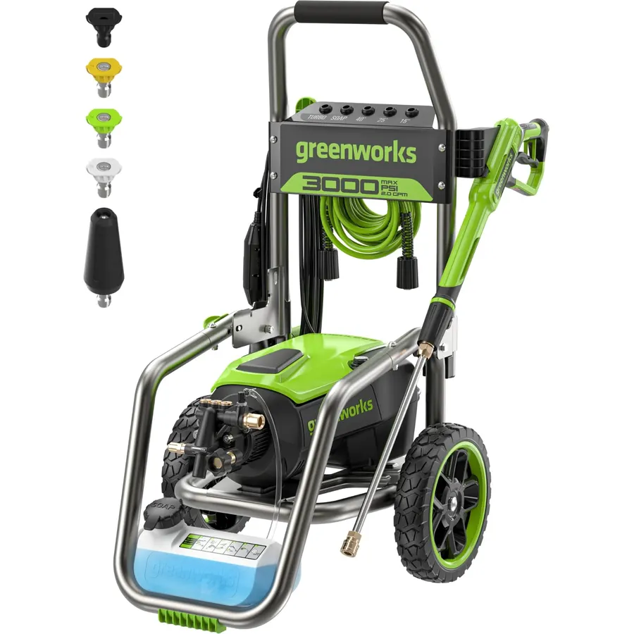 Greenworks 2100 PSI (1.2 GPM) Electric Pressure Washer