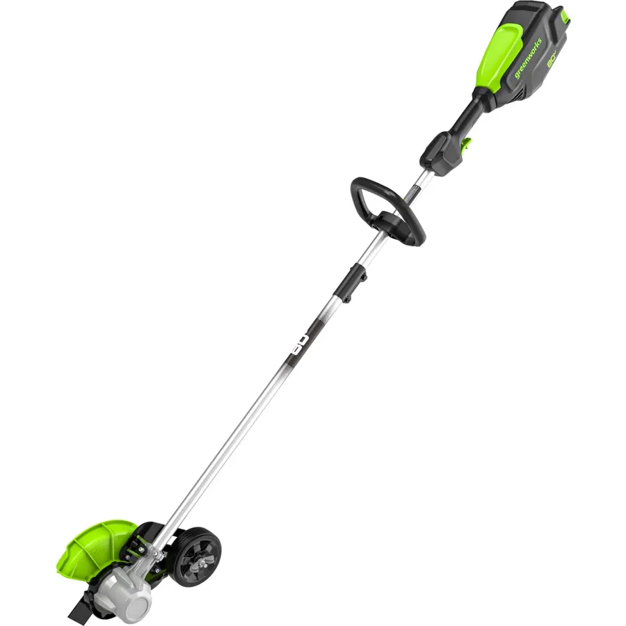 Greenworks 80V 8 in Cordless Electric Lawn Edger, Tool Only