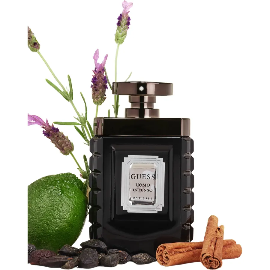 Guess Uomo Intenso Eau de Parfum Cologne Spray for Men, 3.4 Fl. Oz.