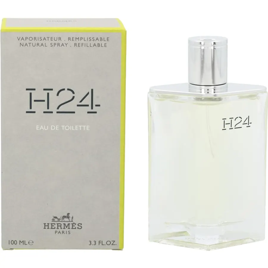 Terre D'Hermes by Hermes for Men 3.3 oz Eau de Parfum Intense Refillable Spray