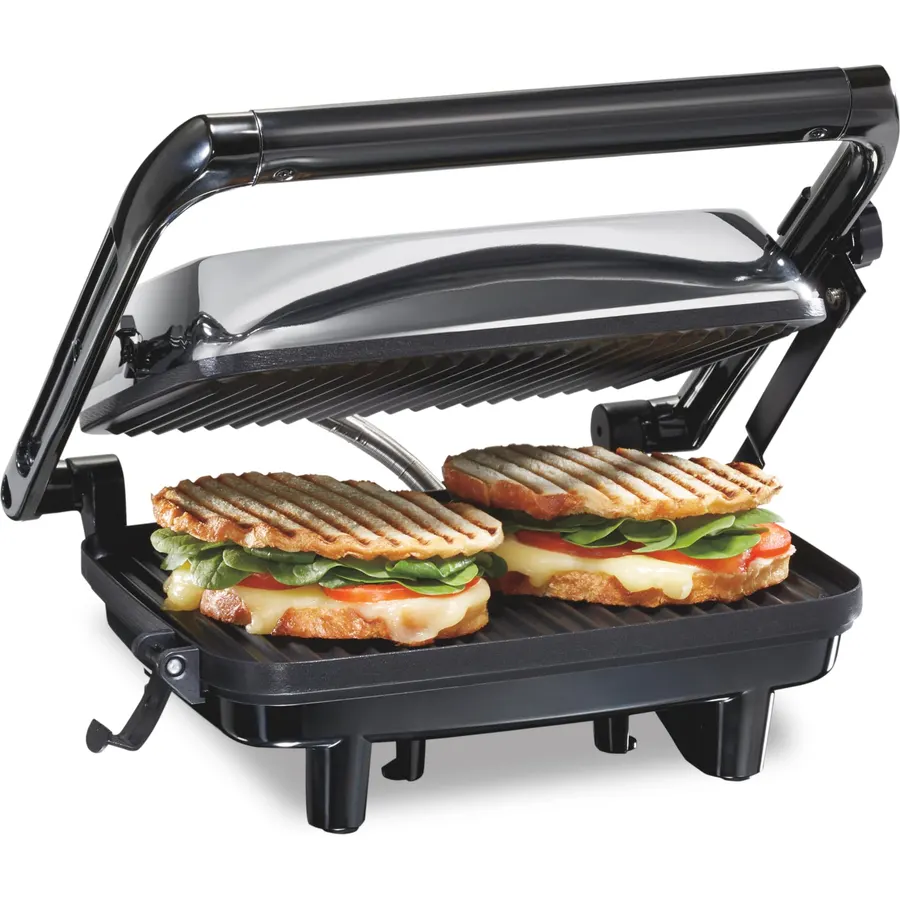 Hamilton Beach Electric Sealed Sandwich Maker Grill