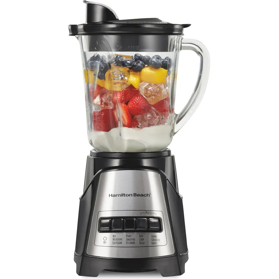 Hamilton Beach Quiet Blender for Smoothies With Wave Action System