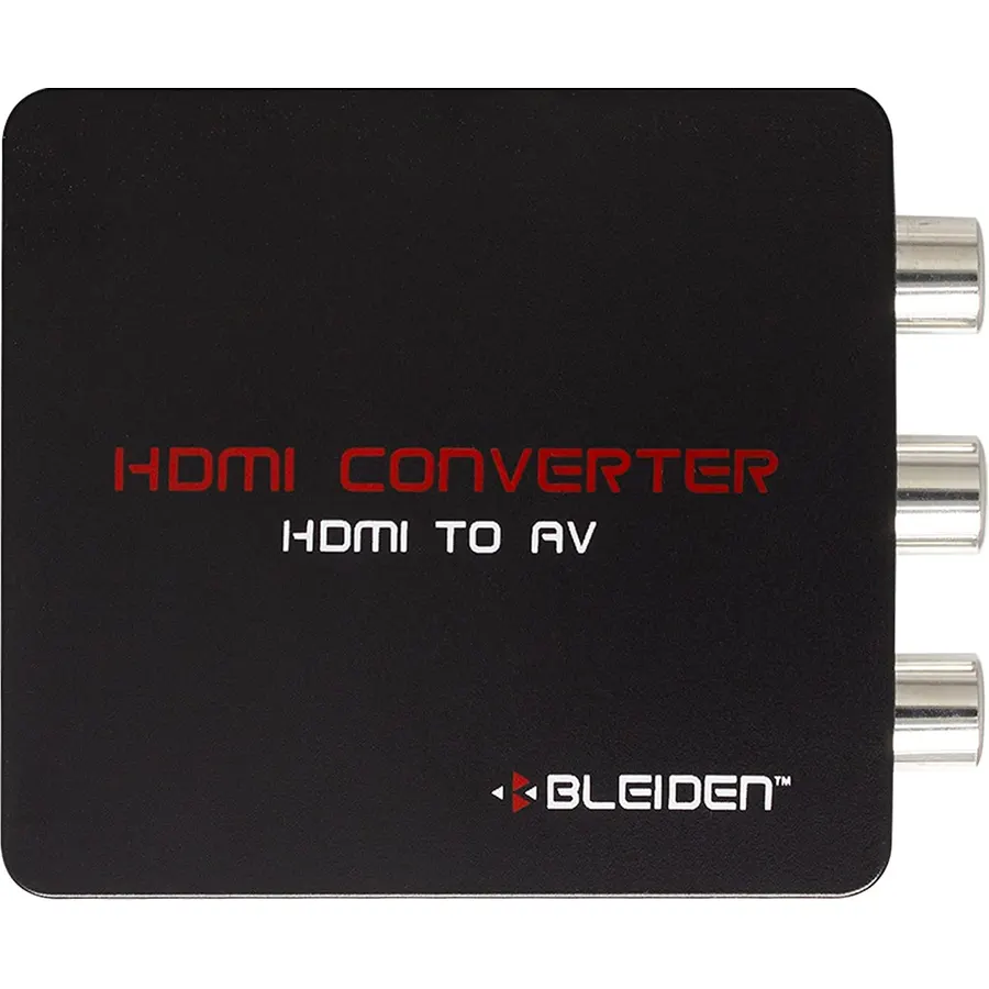 HDMI Converter for Google Chromecast: Use Chromecast with Older TVs That Have Composite (red/White/Yellow) Inputs. Includes Converter, Power Adapter Cable and Composite Video Cable.