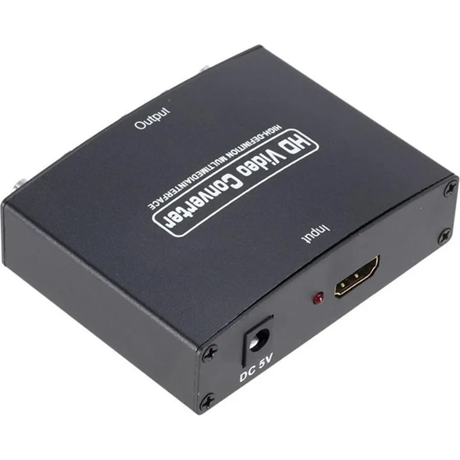 Wiistar HDMI to Component 1080P Converter HDMI to YPbPr 5RCA RGB Converter