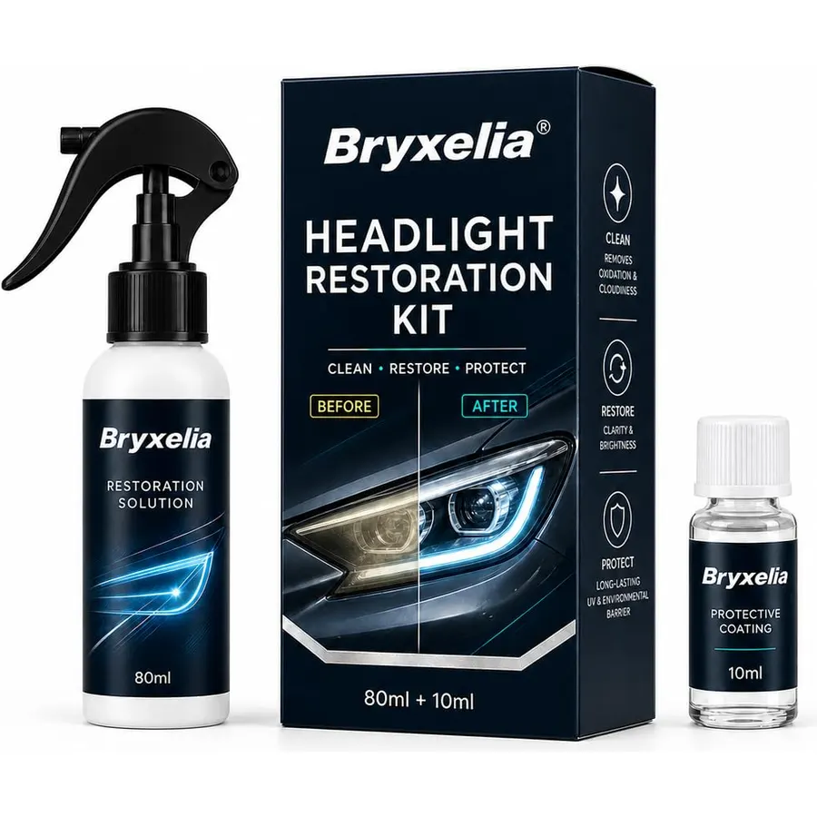 Headlight Restoration Kit (80ml+10ml)