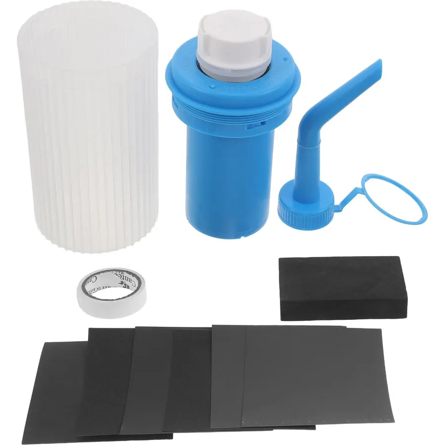 Headlight Restoration Kit with UV Shielding for Car Maintenance