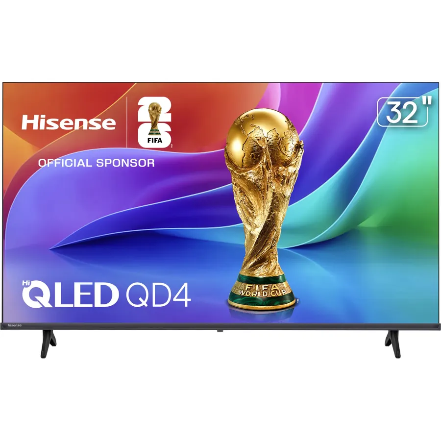 Hisense 32QD4SV 32 inch Class QD4 Series FHD Hi-QLED Smart VIDAA TV