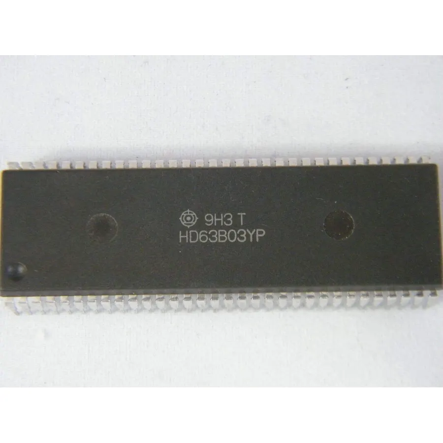 HITACHI HD63B03YP CPU MICROPROCESSOR