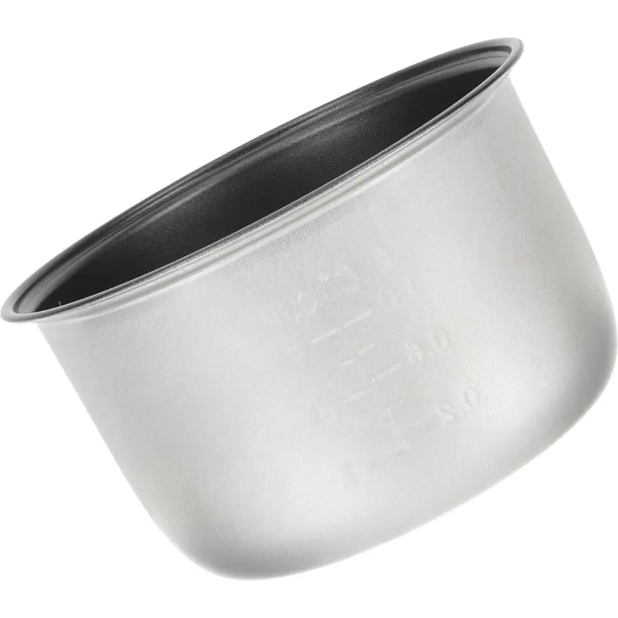 Household Non-stick Rice Cooker Inner Pot Cooking Pot for Electric Rice Cookers Replacement Cooker Liner Pot Cooking Supply for Home Kitchen