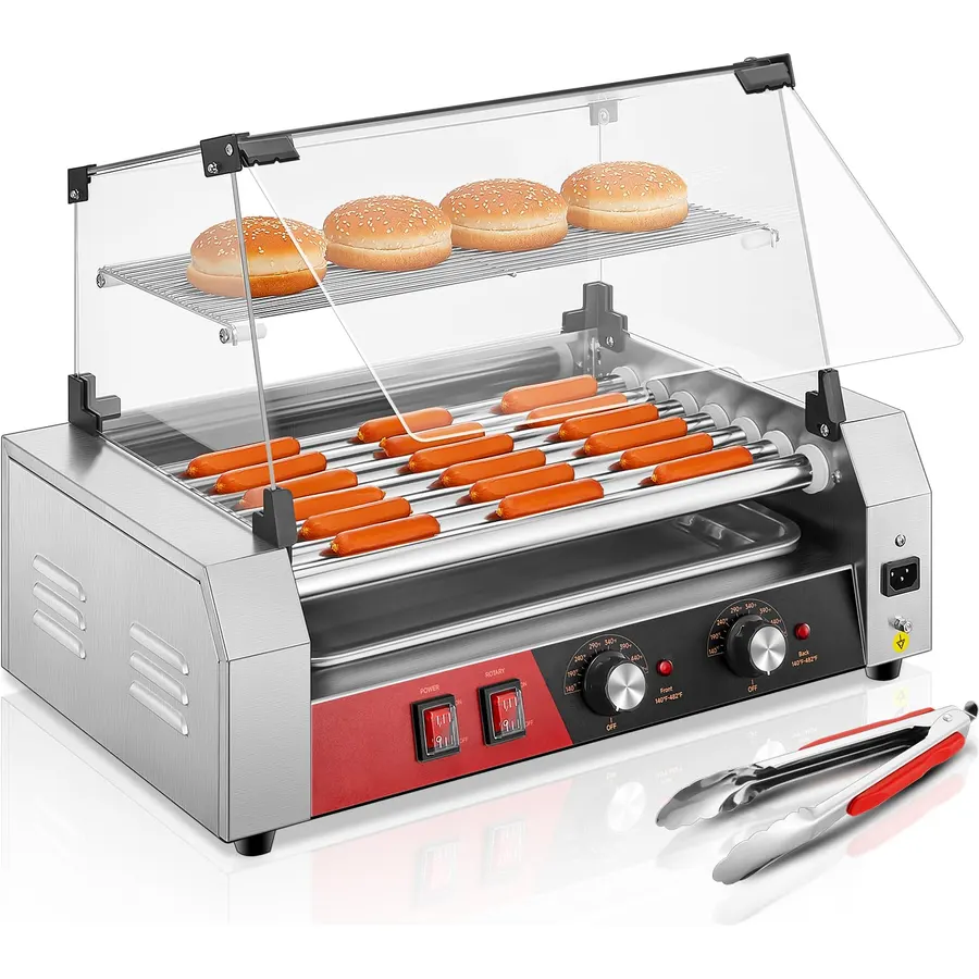 SYBO Hot Dog Roller, 18 Hot Dog Capacity