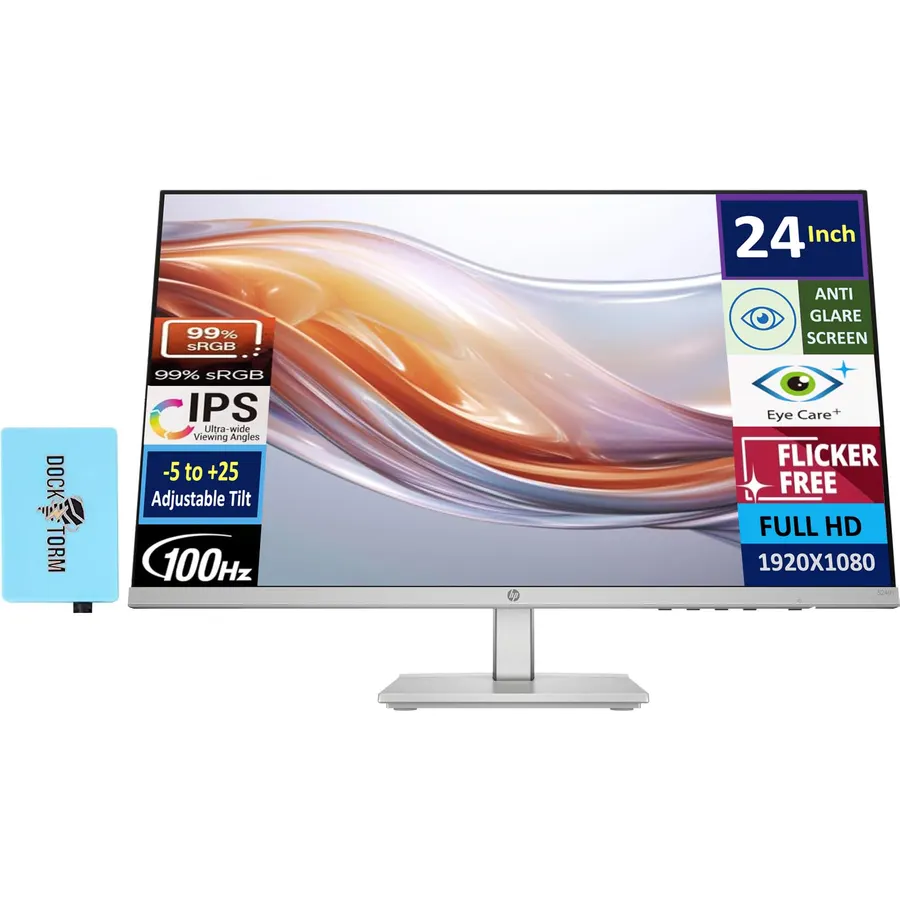 HP OMEN 32c QHD 165Hz Curved Gaming Monitor, QHD Display (2560 x 1440), VA Panel, 99% sRGB, 90% DCI-P3, 16:9, AMD FreeSync Premium Technology, 32c (2023)