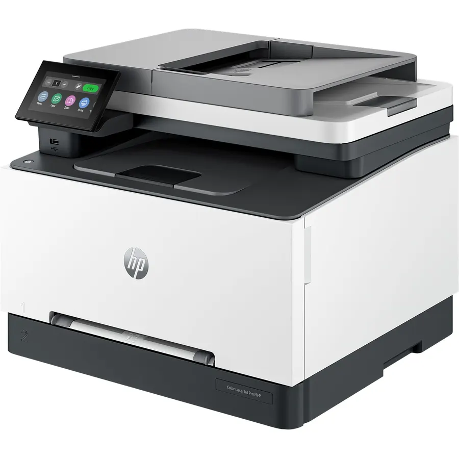 HP Color LaserJet Pro MFP 3301fdw Wireless All-in-One Color Laser Printer, Office Printer, Scanner, Copier, Fax, ADF, Duplex, Best-for-Office (499Q5F)