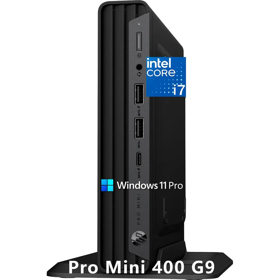 HP Prodesk 400 Mini PC, i7-12700T, 32GB DDR4 RAM, 1TB SSD, Windows 11 Pro