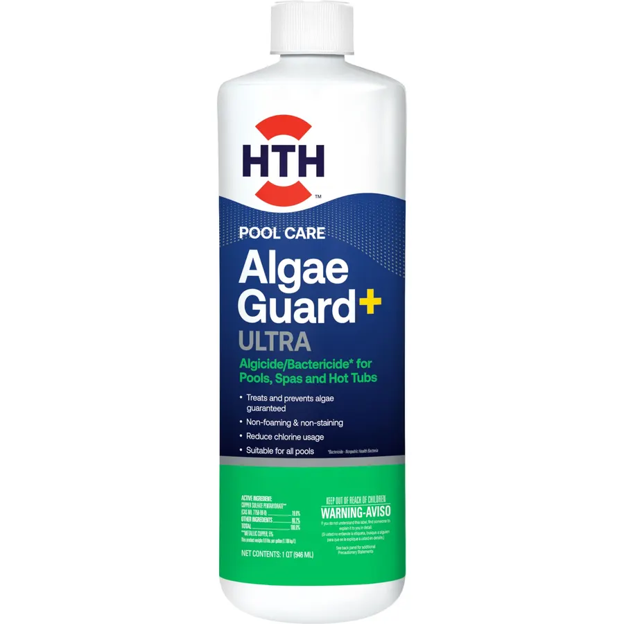 HTH 67244, Swimming Pool Care Algae Guard Ultra, 32oz