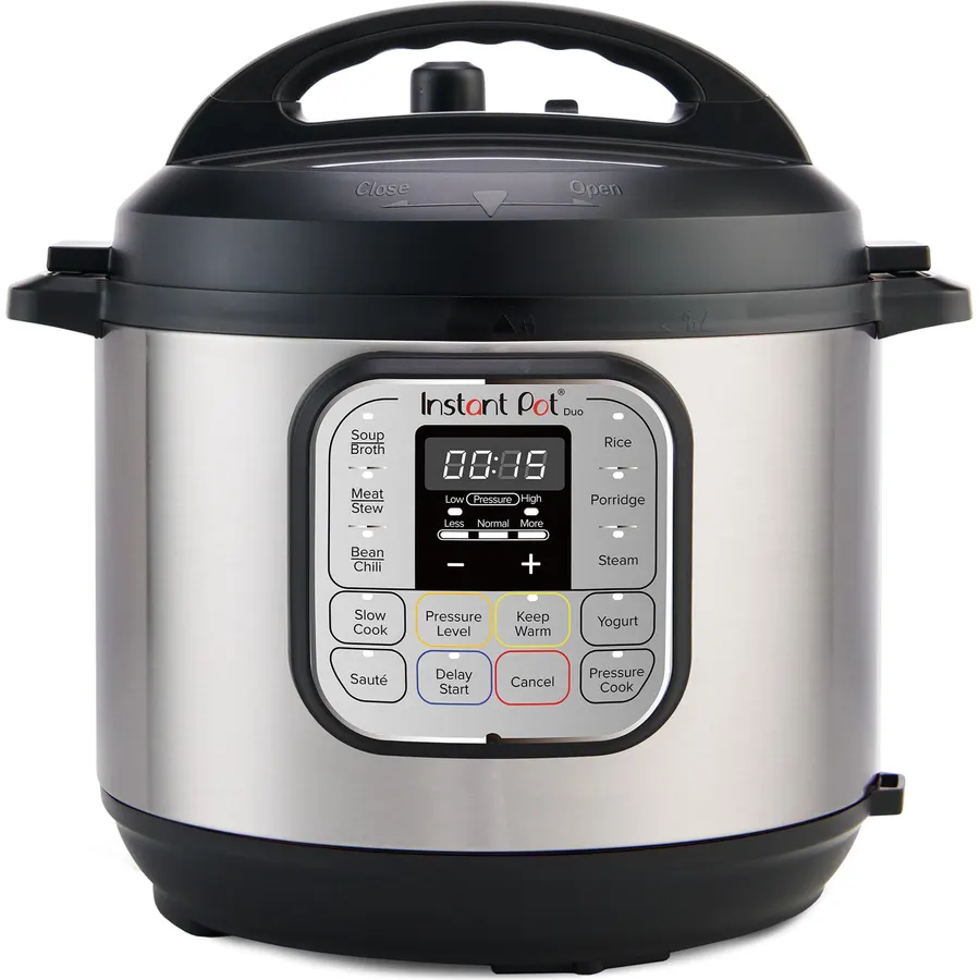 Instant Pot Duo 7-in-1 Mini Electric Pressure Cooker, Slow Rice Cooker, Steamer, Sauté, Yogurt Maker, Warmer & Sterilizer, Includes Free App with over 1900 Recipes, Stainless Steel, 3 Quart