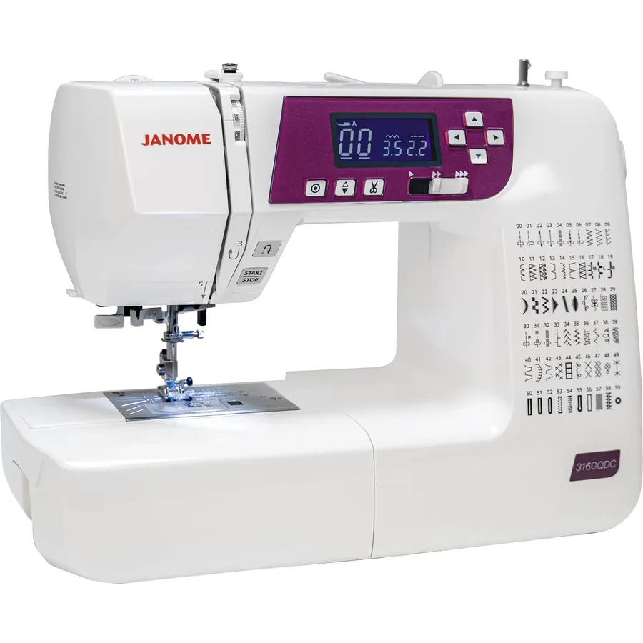 Janome Horizon Memory Craft 9410QC Sewing and Quilting Machine with Bonus Bundle